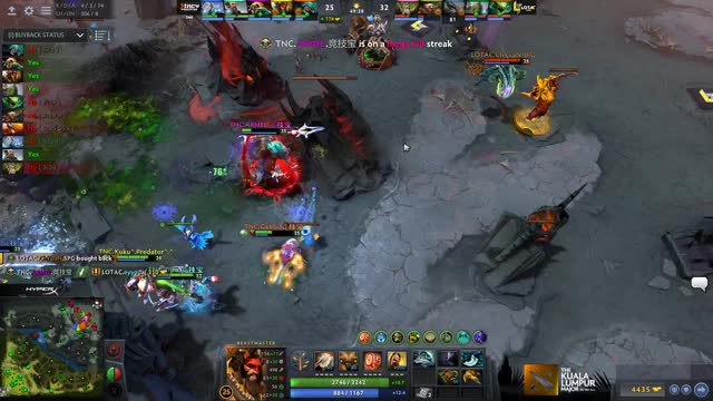 TNC.Kuku gets a double kill!