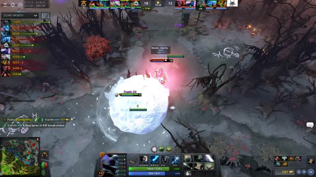 Fnatic.EternaLEnVy gets a double kill!