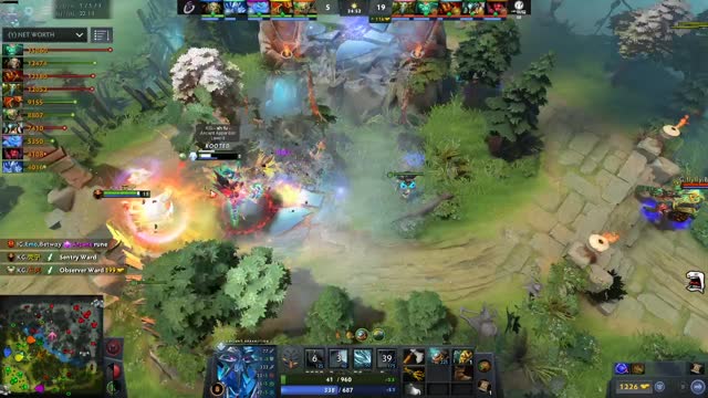 iG.Emo kills RNG.- ah fu -!