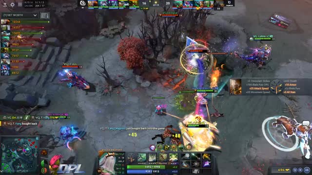 VG.Ori's double kill leads to a team wipe!