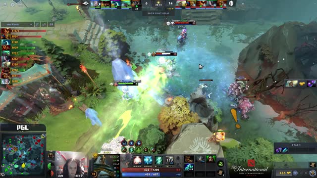 Puppey kills Fishman!