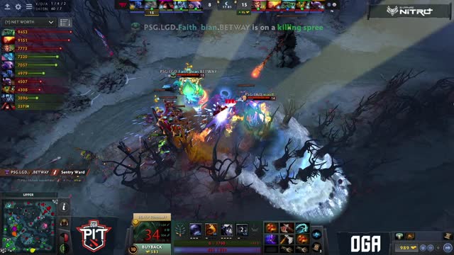 EHOME.Faith_bian kills Ku!