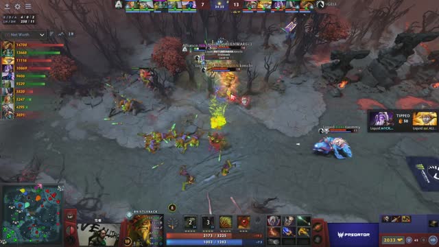 Liquid.zai kills Alliance.Nikobaby!