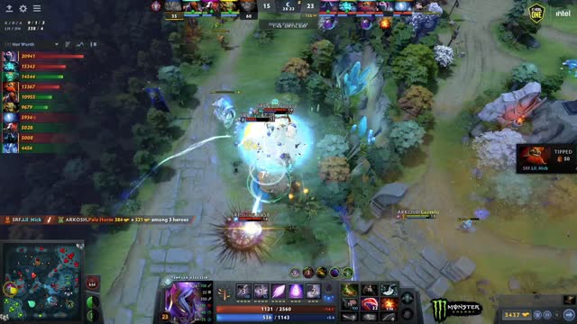 dnm's triple kill leads to a team wipe!