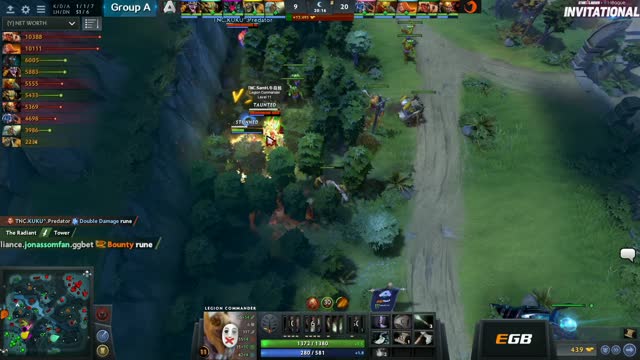 TNC.Sam H kills Alliance.Handsken!