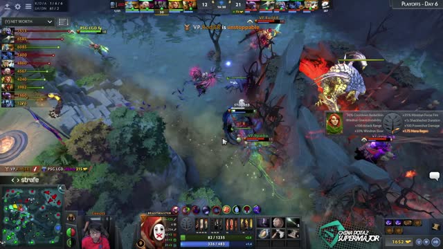 VP gets 2 kills!