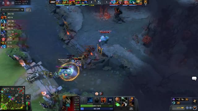 Fnatic.Abed kills TNC.Armel!