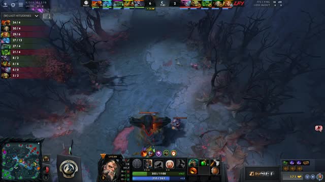 HAlf kills LFY.Super!