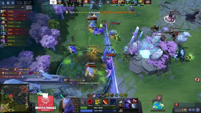 Mineski gets 2 kills!