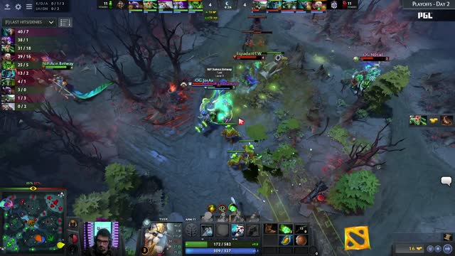 OG.JerAx kills Saksa!