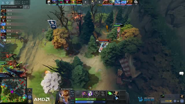 VG.eLeVeN takes First Blood on VP.Solo!