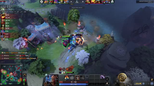 EG.iceiceice kills Alliance.Fng!