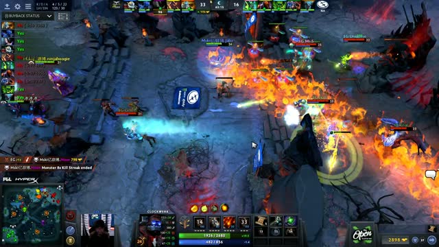 EG.Arteezy gets a double kill!