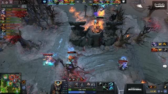 @WuDotA kills Thiolicor !