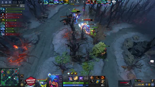 Liquid.Miracle- kills EG.Universe!