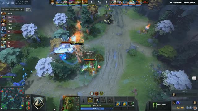 Luciano kills Fnatic.PieLieDie!