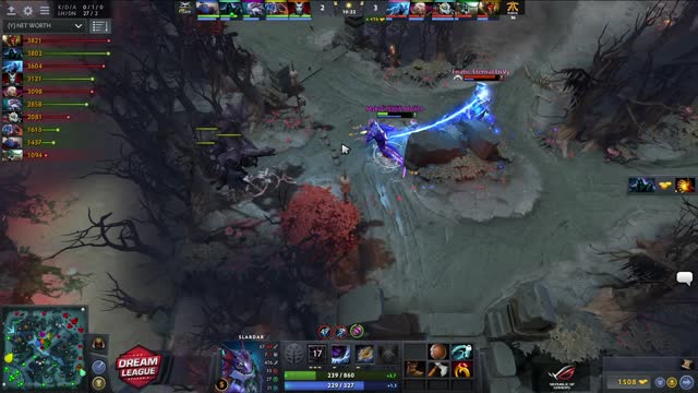 Fnatic.EternaLEnVy kills Mski.MuShi-!