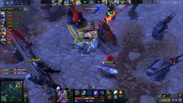 Radiant teamwipes Dire!