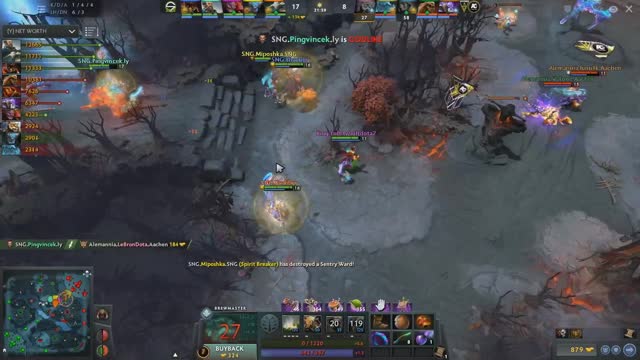 Pingvincek gets an ultra kill!