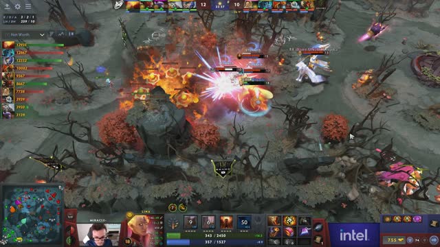 NOOB1TO kills Miracle-!