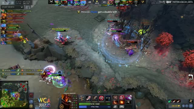 Mineski and CG trade 2 for 2!