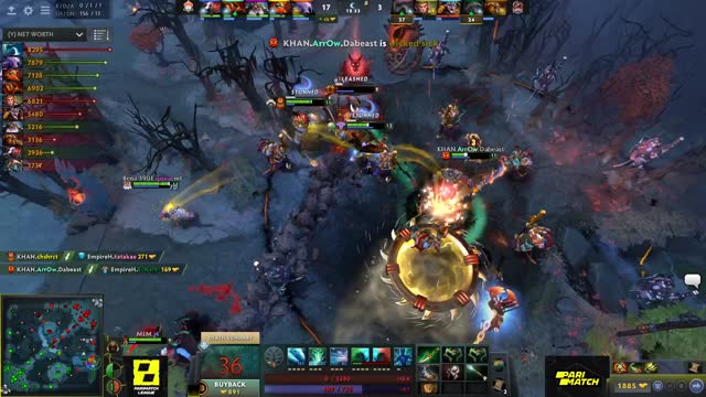 KHAN teamwipes EmpireH!