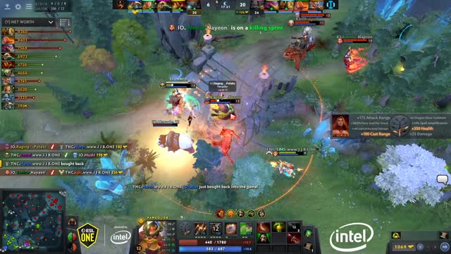 IO teamwipes TNC!