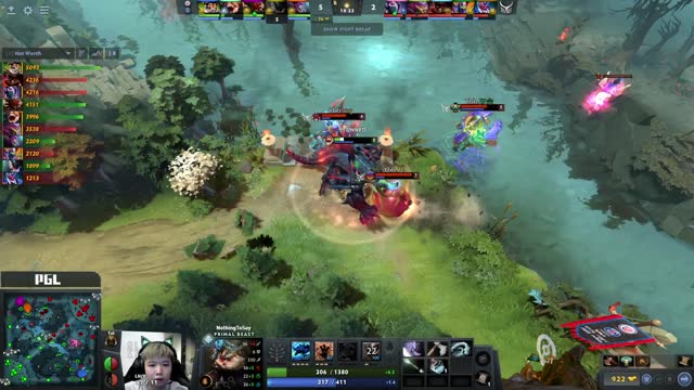 7e kills PSG.LGD.NothingToSay!