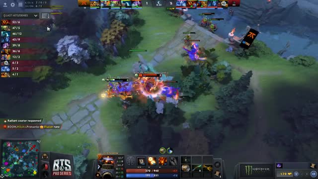 �՜	� kills Fnatic.Dj!