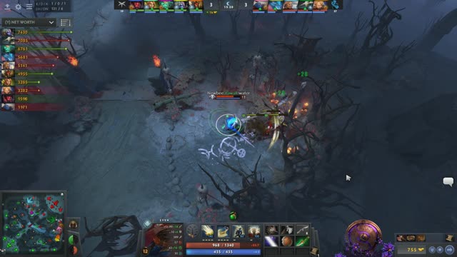 Mineski.Nikobaby kills Newbee.CCnC!