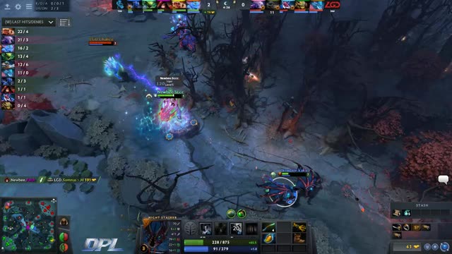 Newbee gets 2 kills!