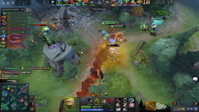 VP.Ramzes666 gets two kills!