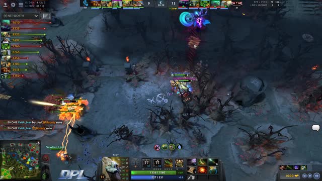 Newbee gets 2 kills!