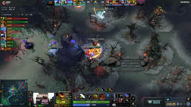 Fnatic.Raven kills Nevermine!