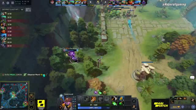 ����o takes First Blood on TSpirit.bzz!