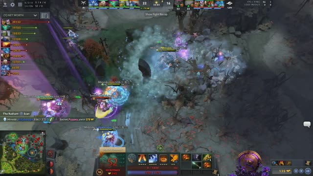 Mski.ninjaboogie kills Secret.Puppey!