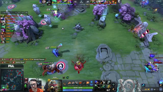 Arteezy gets an ultra kill!