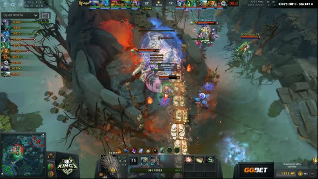 TNC.Raven kills Usui!