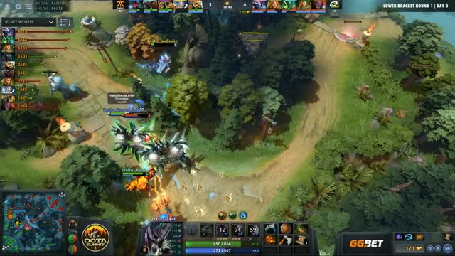 Fnatic.EternaLEnVy kills OpTic.zai!