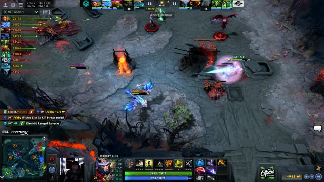 Secret.MidOne gets a double kill!