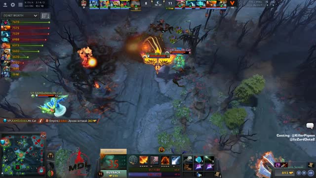 VP gets 2 kills!