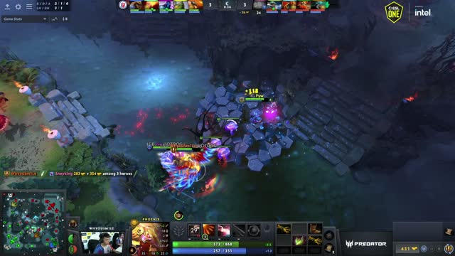 PSG.LGD.y` kills Tundra.Sneyking!