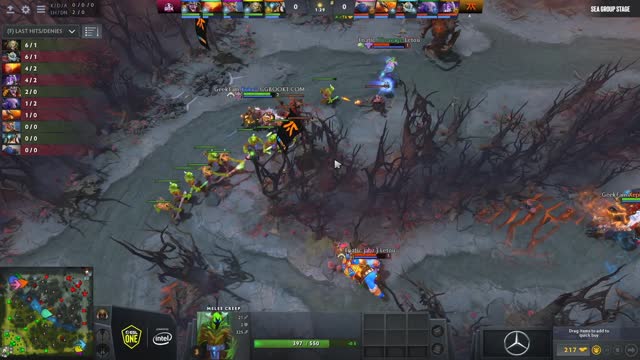 Fnatic.Dj takes First Blood on P��t�!