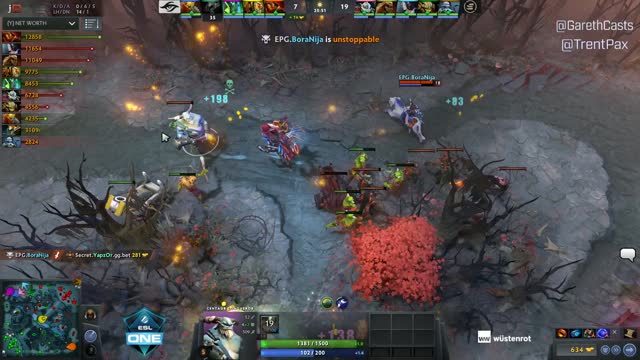 BoraNija kills Secret.YapzOr!