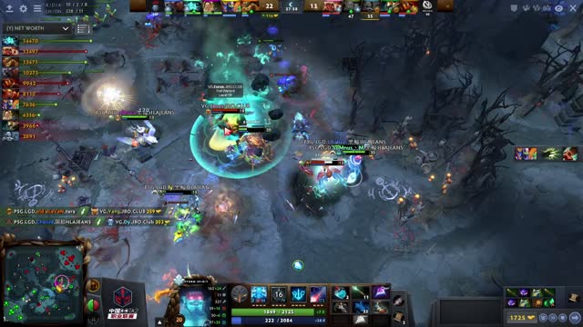 PSG.LGD trades 4 for 2!