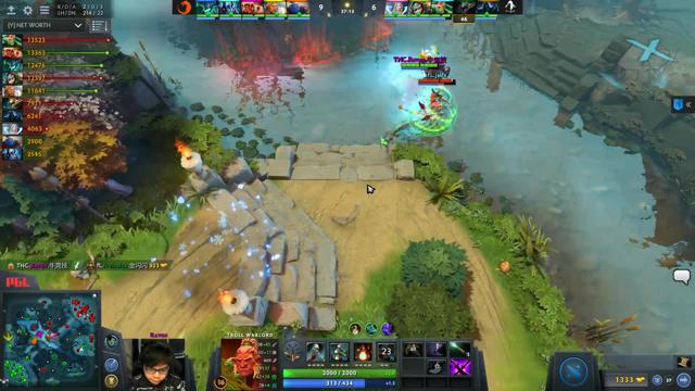 TNC gets 2 kills!