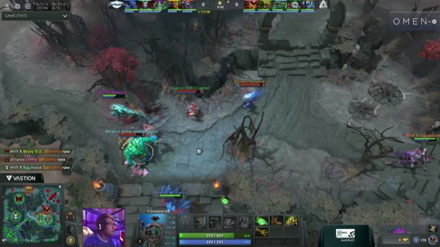 Alliance.Handsken takes First Blood on D01ce^!