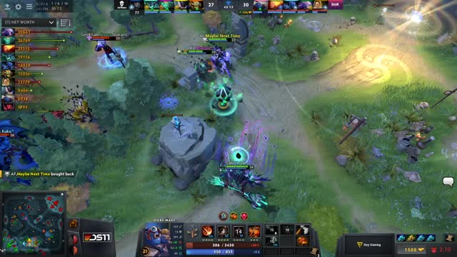 TNC.Raven gets a double kill!