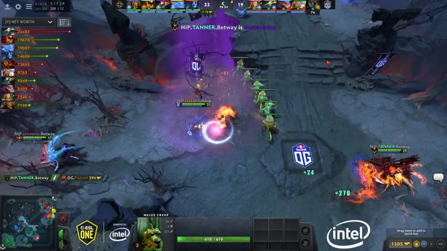 UMA JAN kills OG.Topson!