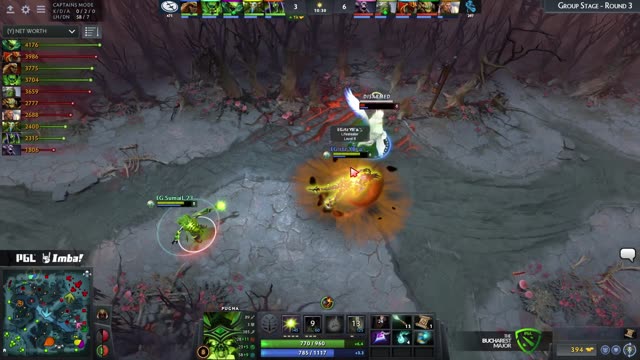 EG.Suma1L kills Newbee.kpii!